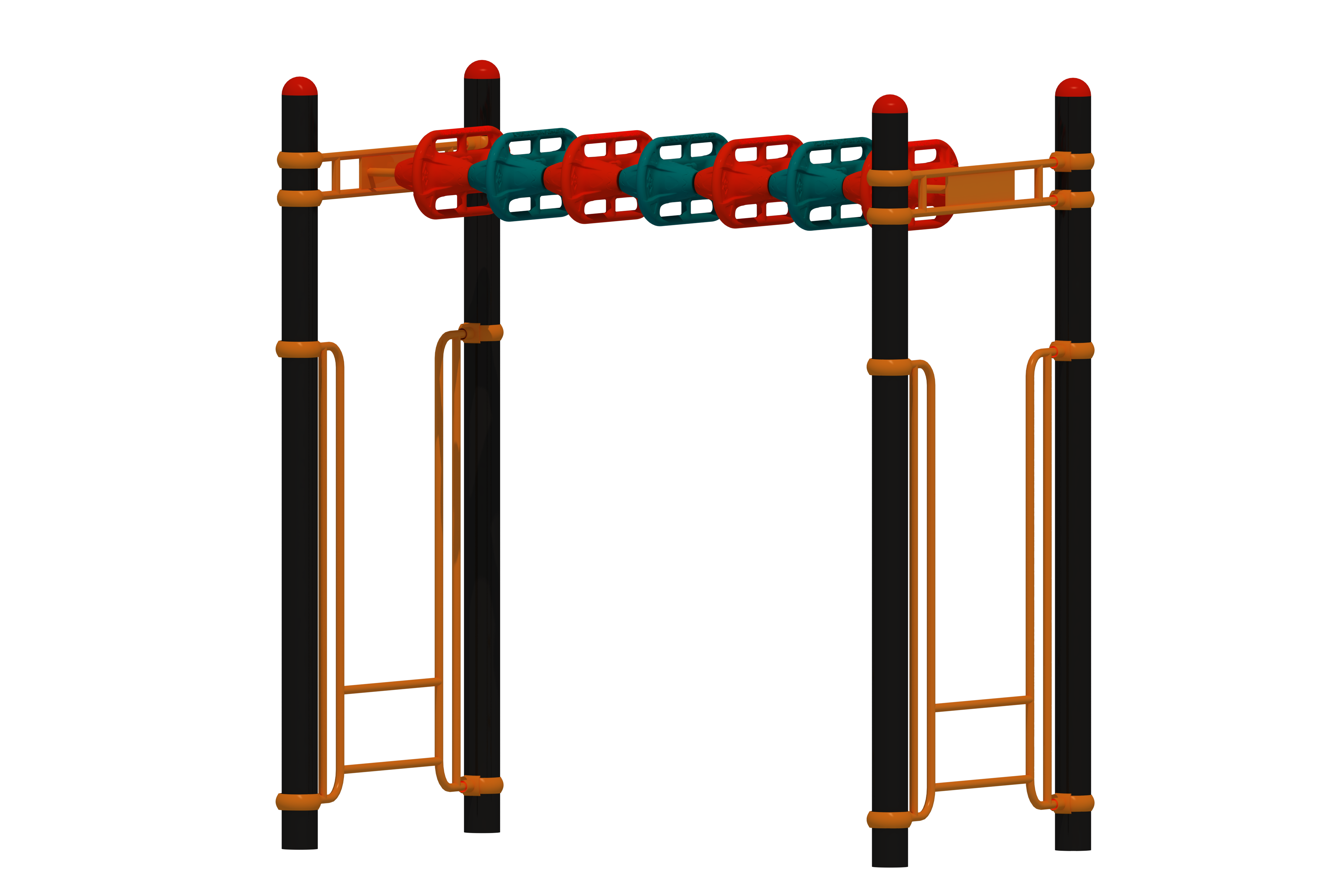 Halatlı Tırmanma B-PTR-200 PTR-214 | Parkur ve Halatlı Tırmanma Oyun Grupları | Erse Kent Mobilyaları